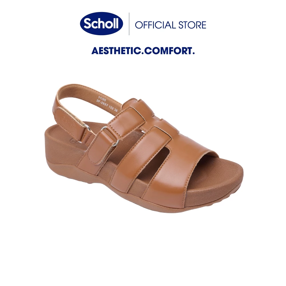 Scholl รองเท้าแตะผู้หญิง - เดเลีย Delia เทคโนโลยี Bioprint นวัตกรรมที่ออกแบบให้รองรับทุกสรีระเท้าและรูปเท้าทุกส่วน