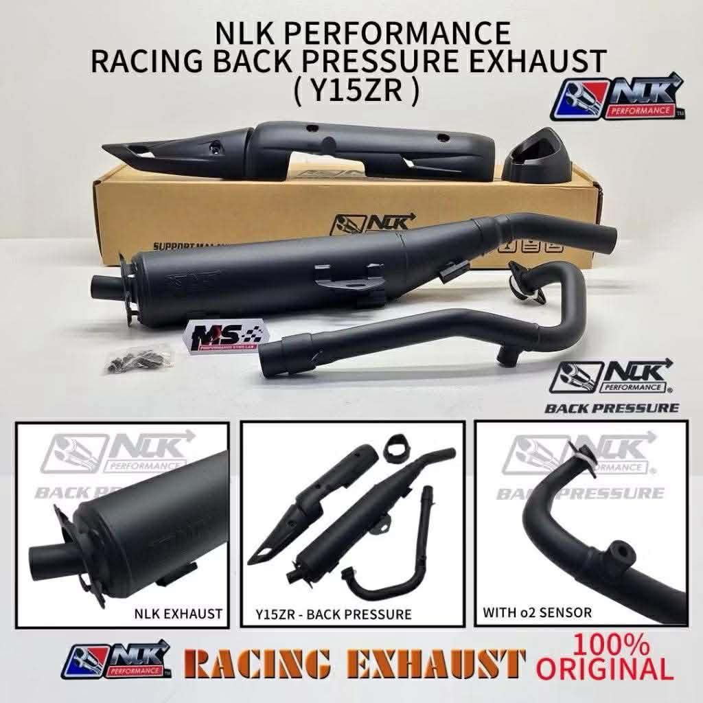EXCITER 150 ท่อผ่าหมก NLK Performance 32/35mm