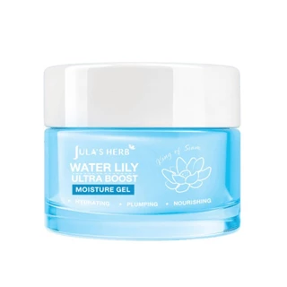 JULA'S HERB Water Lily Ultra Boost Moisture Gel 48g จุฬาเฮิร์บ วอเตอร์ ลิลลี่ อัลตร้า บูสต์ มอยส์เจอร์ เจล