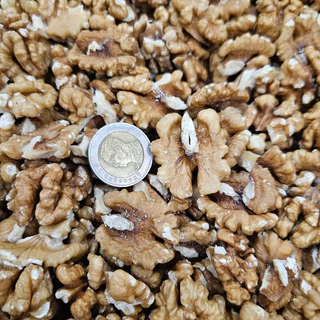วอลนัทดิบ แบบเต็มเม็ด วอนัท Raw Walnuts Kernel Whole วอลนัทแกะเปลือก วอลนัทเนื้อล้วน
