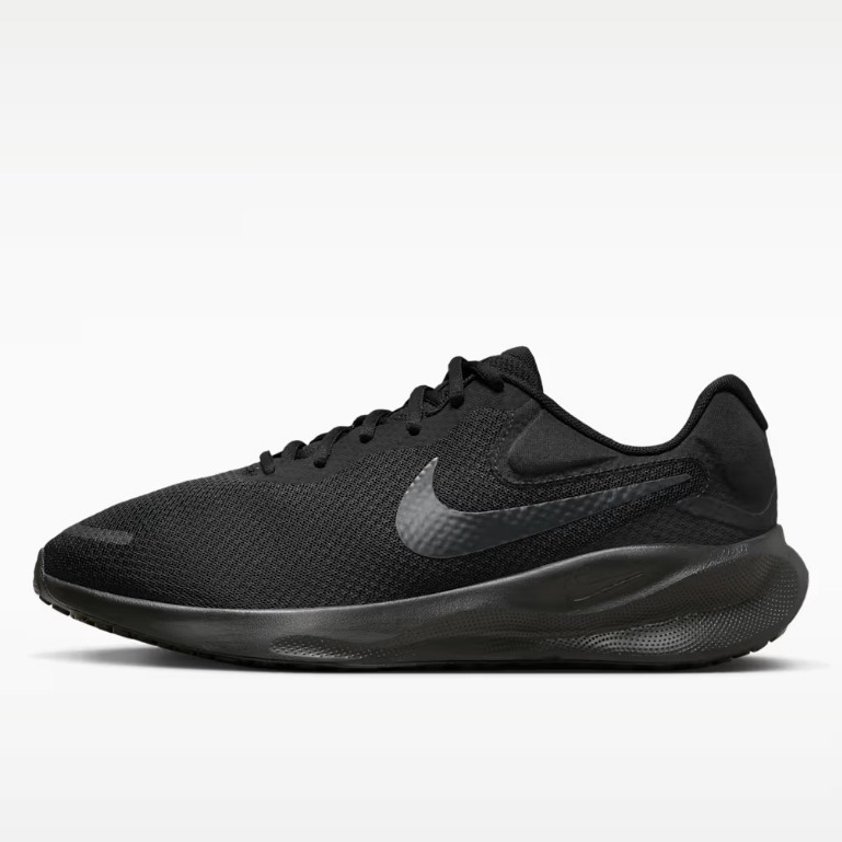 รองเท้าวิ่งโร้ดรันนิ่งผู้ชาย (หน้ากว้างพิเศษ) Nike Revolution 7 Wide ของแท้ ป้ายไทย
