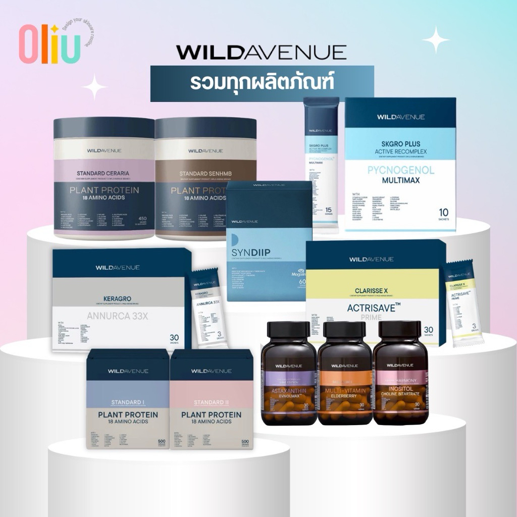 WILD AVENUE ONE DAILY FORMULATE / SKGRO Plus / Wild Avenue Multi Vitamin