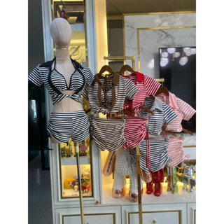 mnv_shop  งานเซต   3 ชิ้น  บราเสริมฟองน้ำ + เสื้อ+ กางเกง งา…