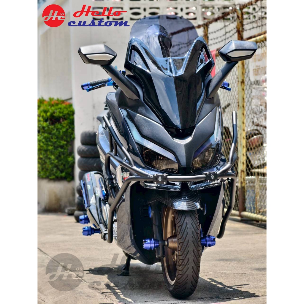 หน้ากาก Baby Forza new Pcx 160 2025-2026 Roadsync (จอ TFT เท่านั้น) ครอบหน้า บังลม PCX160