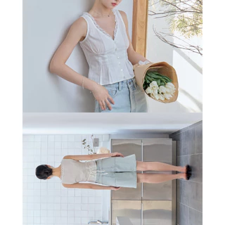 Riley.apparels - Camille Vest 9160