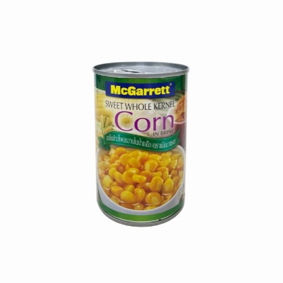 AFBS McGarrett Sweet Whole Kernel Corn 425g. #1106202
