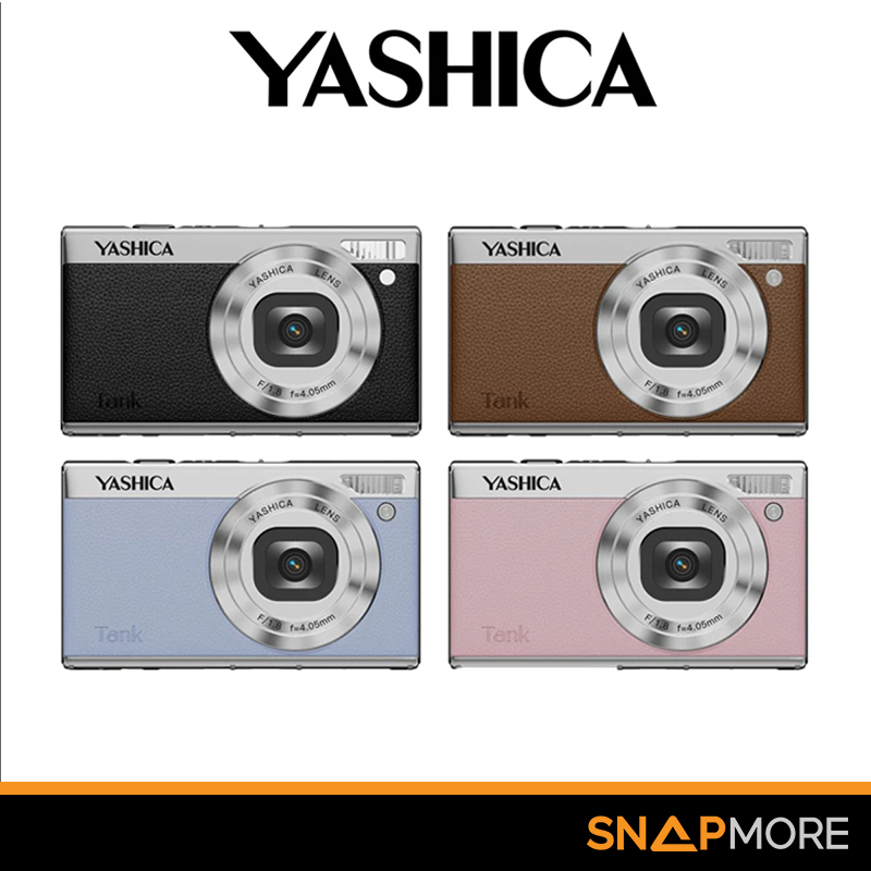 กล้องดิจิตอล YASHICA Tank Compact Digital Camera ประกันศูนย์