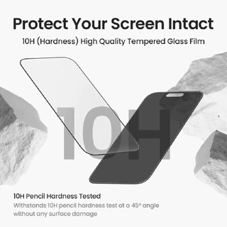 iFace Tempered Glass ฟิล์มกันรอยหน้าจอแบบใส / แบบ Privacy สำหรับ iPhone 17 / Air / 16