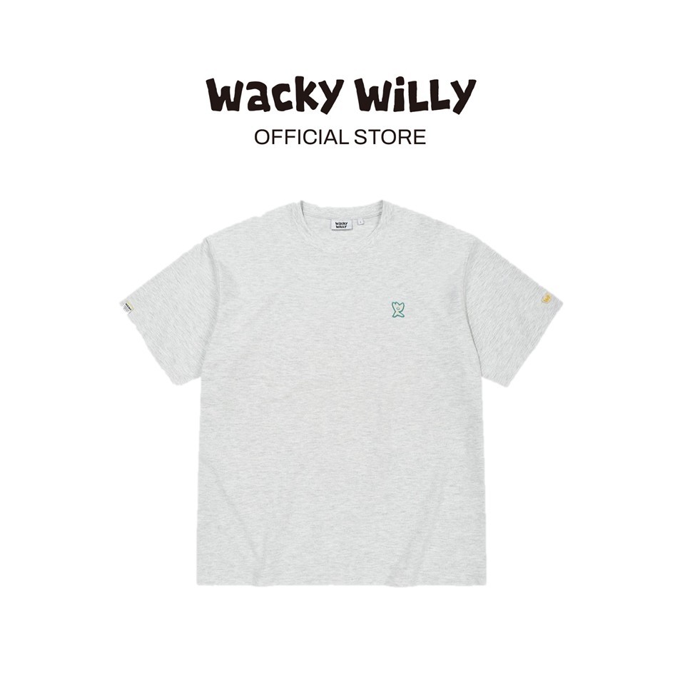 WACKY WILLY เสื้อยืดรุ่น Basic Stripe Short Sleeve T-Shirt Black (80011SBSSSU_S6BKXX)