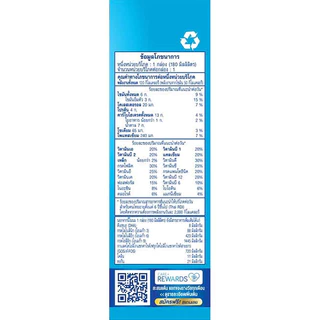 (ลัง36กล่อง) Hi-Q Start UHT 180 ml. PrebioProteq นมกล่อง นม UHT ยูเอชที สูตร3 สตาร์ท พรีไบโอ รสจืด