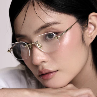 GLASSES ON YOU - AIKEN แว่นไร้กรอบ [ตัดเลนส์ พร้อมส่วนลดทักแชท]
