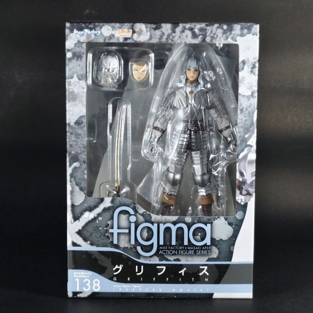 Figma Berserk Griffith (Figma No. 138)