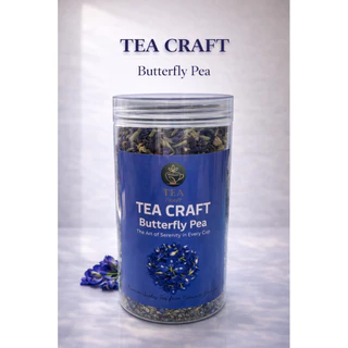 (60,80 กรัม) TEA CRAFT ชาดอกไม้พรีเมียม (กุหลาบ/หอมหมื่นลี้/คาโมมายล์/อัญชัน/ลาเวนเดอร์/คำฝอย) คัดสรรจากธรรมชาติ 100%