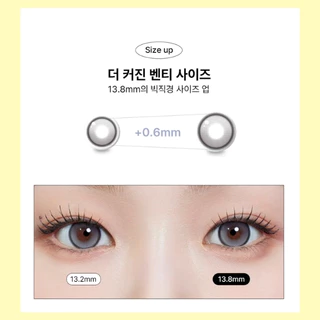 MYFiPN I BIV VENTI FIXING 13.8 - Oatmeal 🥨 (1DAY) ไม่หมุน รุ่น BIG Eye