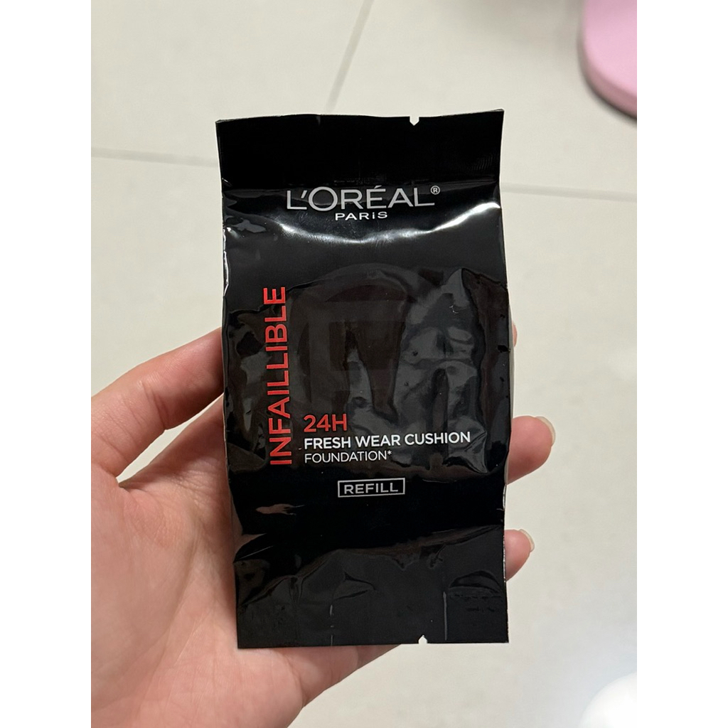 L'OREAL PARIS infallible pro-cover cushion เบอร์127(รีฟิล)
