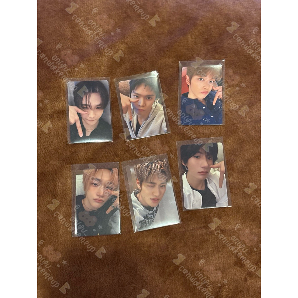 << พร้อมส่ง ของแท้ >> RIIZE : การ์ด POB - Makestar Bakery event in BKK