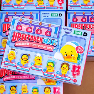 [ยกกล่อง] Upsetduck Status Diaplay Duck Hippers Series เป็ดเกาะทรศ. ของแท้ 100%