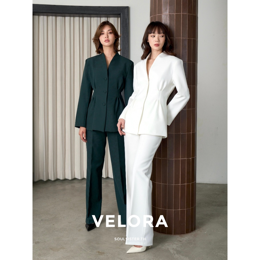 Soulsister | Velora Blazer - Pants