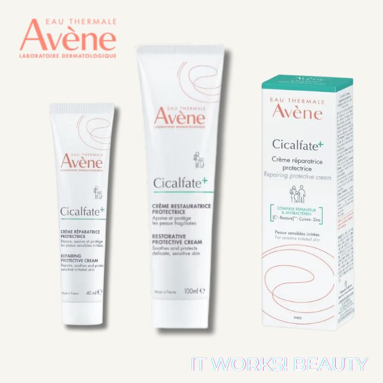 Avene Cicalfate Cream ครีมบำรุง [แพ็คเกจ ฝรั่งเศส] Exp.12/27