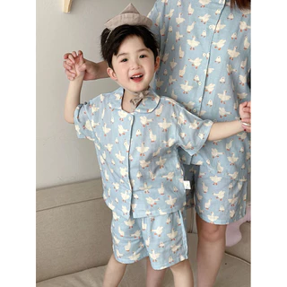 ชุดนอนผ้าCottonญี่ปุ่นสี่ลายคิ้วว์ Low Stock ผ้านุ่มมากใส่สบายสุดๆ