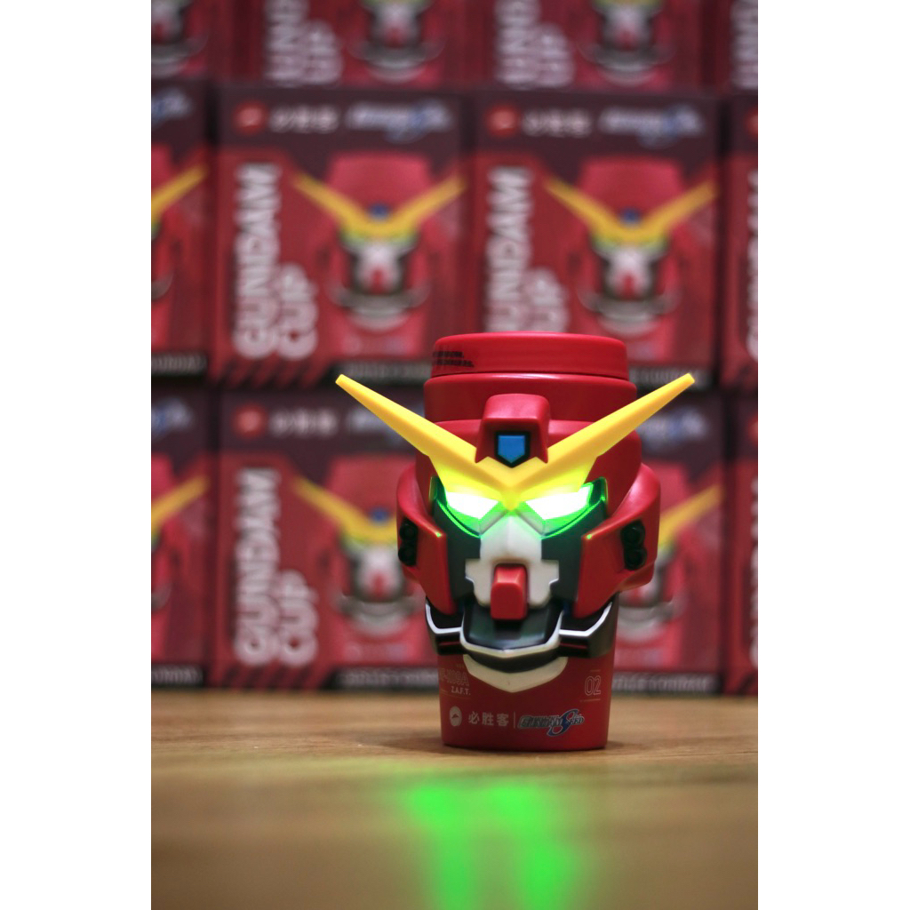 Pizza Hut China x Gundam SEED Collaboration - Exclusive Collectibles Unveiled.  2024.
