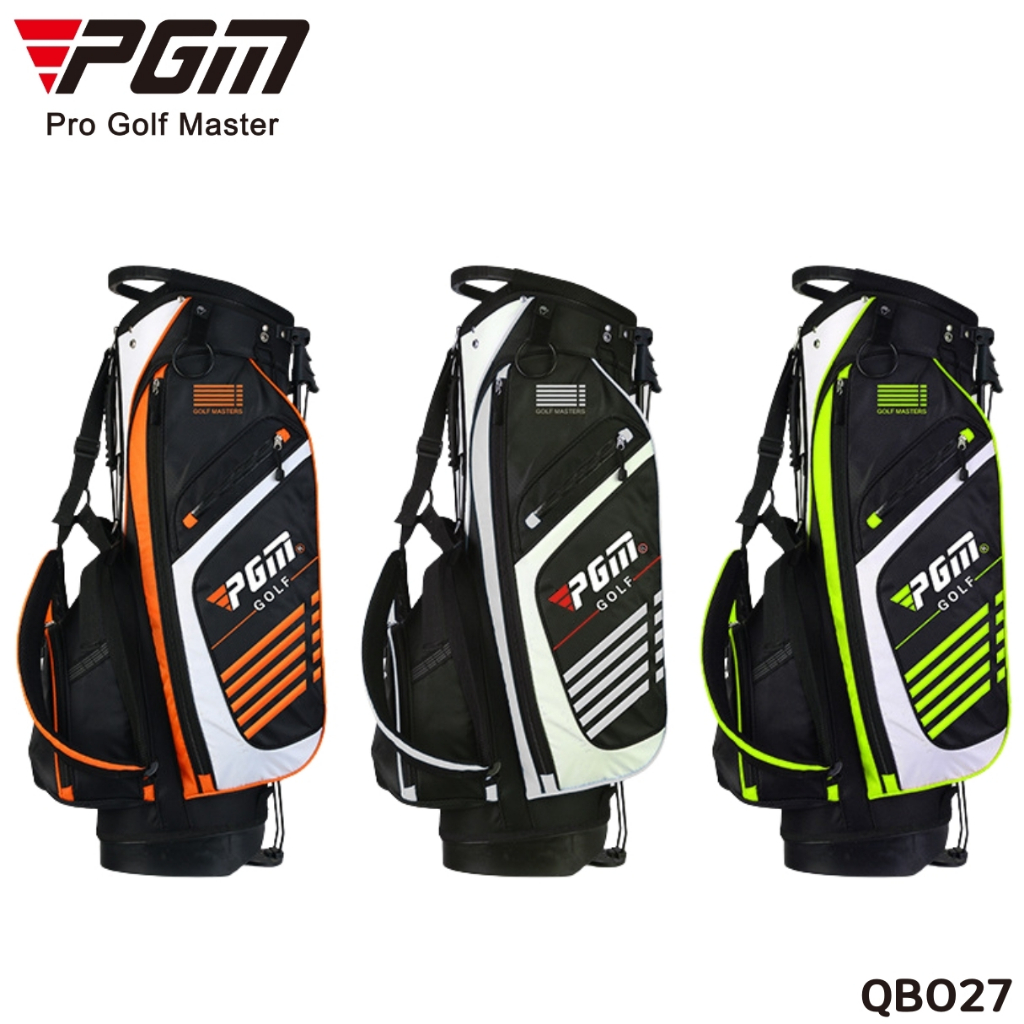 กระเป๋ากอล์ฟ PGM Stand Bag (QB027) 14 ช่องใส่ไม้กอล์ฟ มีให้เลือก 3 สี