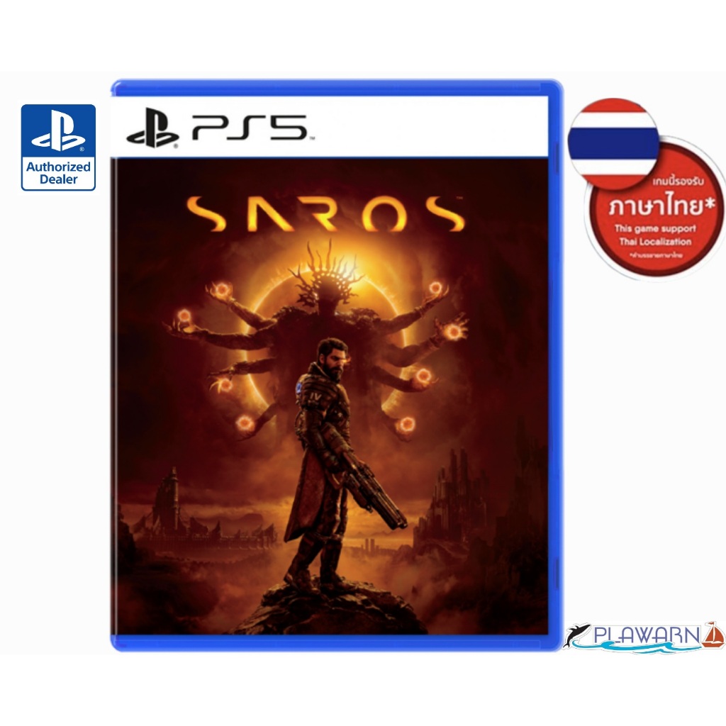 [พร้อมส่ง][เกมมีซัปไทย] PlayStation : PS5 Saros (Z3/Asia)