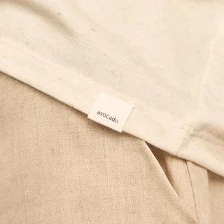 avocado - Waven tee เสื้อยืดสีพื้น Oversize เนื้อผ้า Lyocell ผสม Linen I มี 2 ไซส์