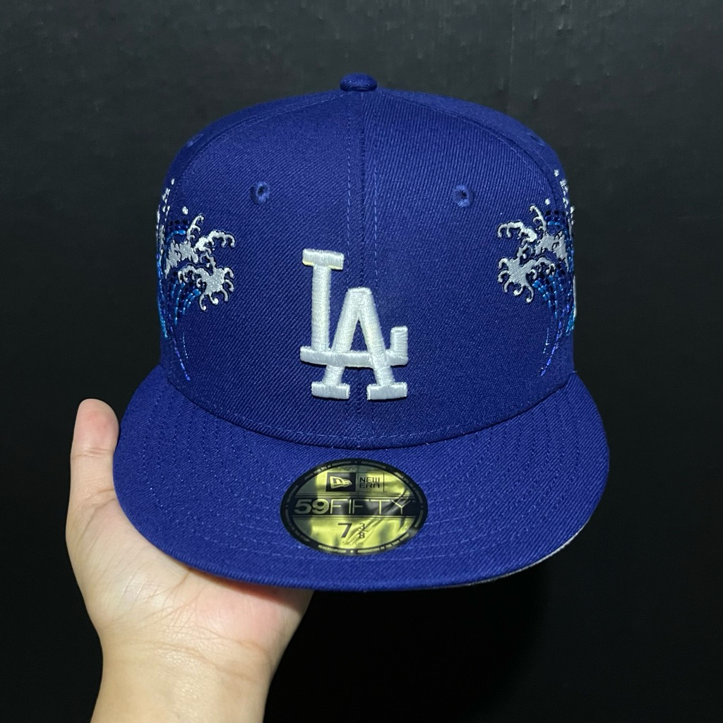 🌊🧢 New Era 59FIFTY Los Angeles Dodgers “Wave”