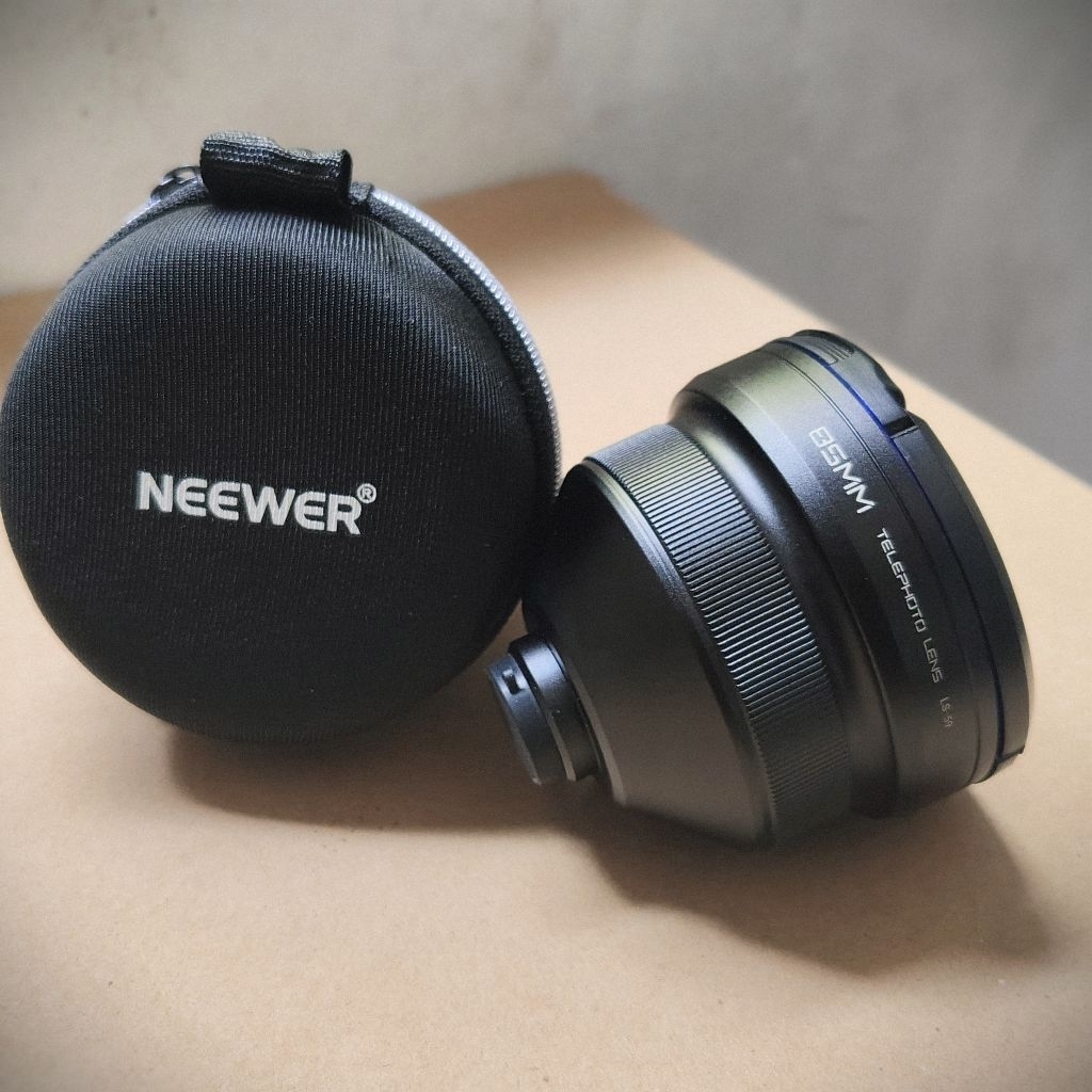 NEEWER LS-59 85mm HD Telephoto Lens มือสอง สภาพใหม่ใช้น้อย