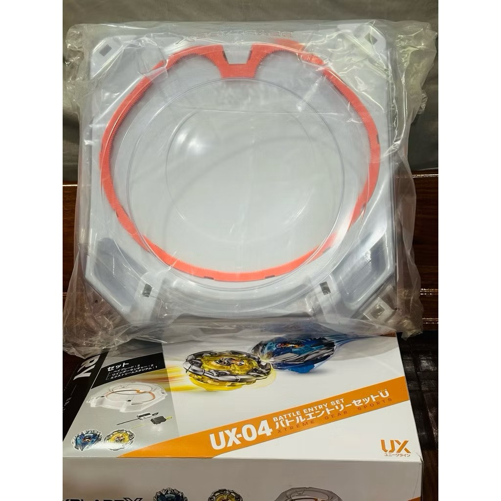 [พร้อมส่ง]Takara Tomy Beyblade X ของแท้ มือ1  (เฉพาะ สนาม UX-04) พร้อมส่ง 🚛