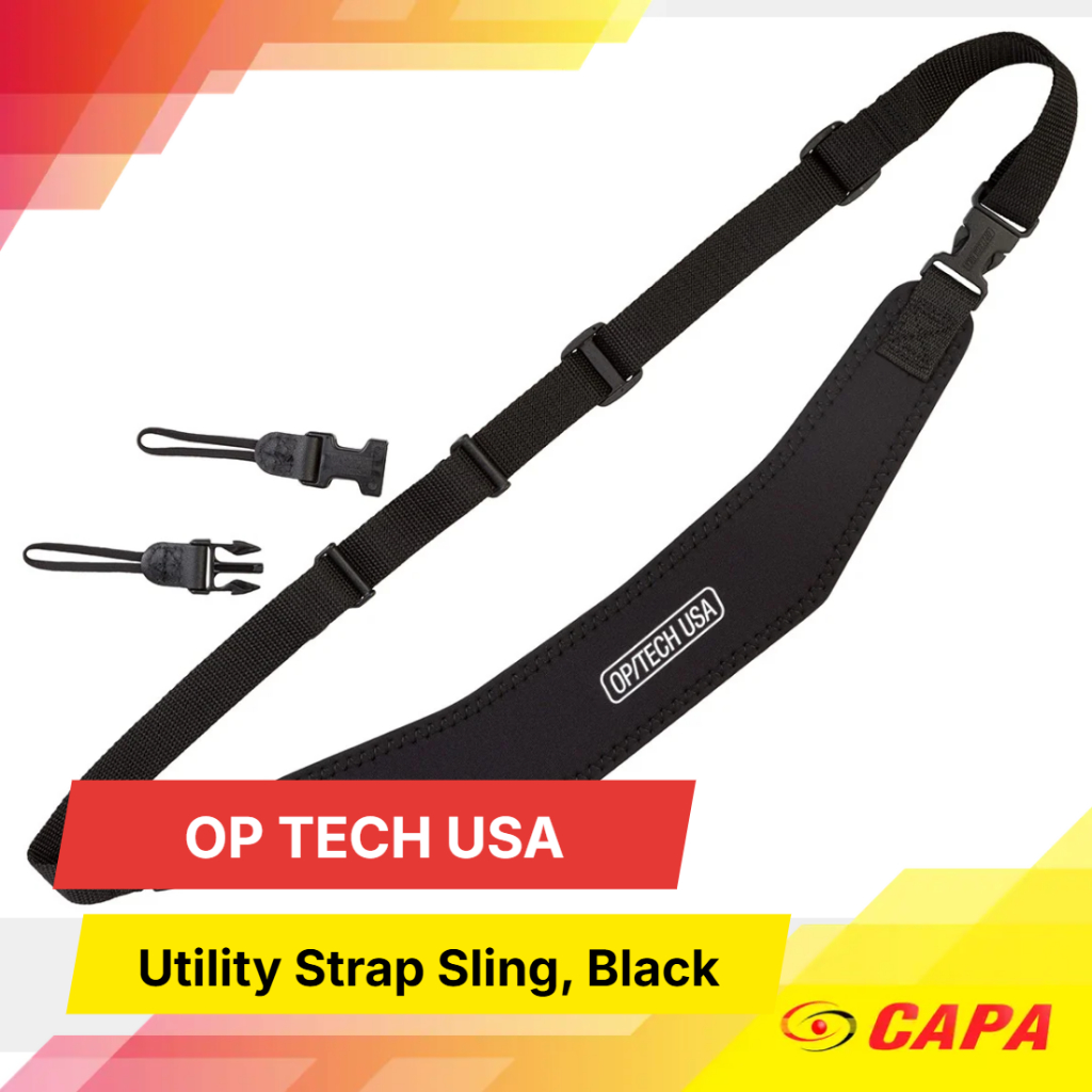 OPTECH Utility Strap Sling สายคล้องกล้อง Op/tech Made in USA
