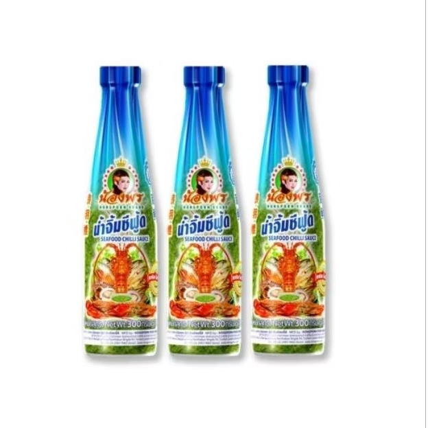 น้องพร น้ำจิ้มซีฟู้ด 300 ก. x 3