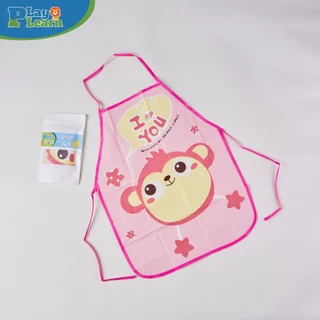 Play Plearn Kid ผ้ากันเปื้อนกันเลอะสี Apron สำหรับเด็ก มีให้เลือก 3 ลาย เหมาะสำหรับเด็ก 1 ขวบขึ้นไป
