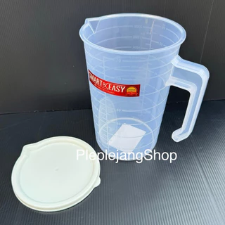 เหยือกน้ำ เหยือกตวง เหยือกปากเท มีสเกล 2000/5000 ml. PI