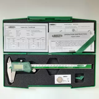 เวอร์เนียร์ดิจิตอล 6, 8, 12 นิ้ว Vernier Digital Caliper INSIZE 1108-150 1108-200 1108-300