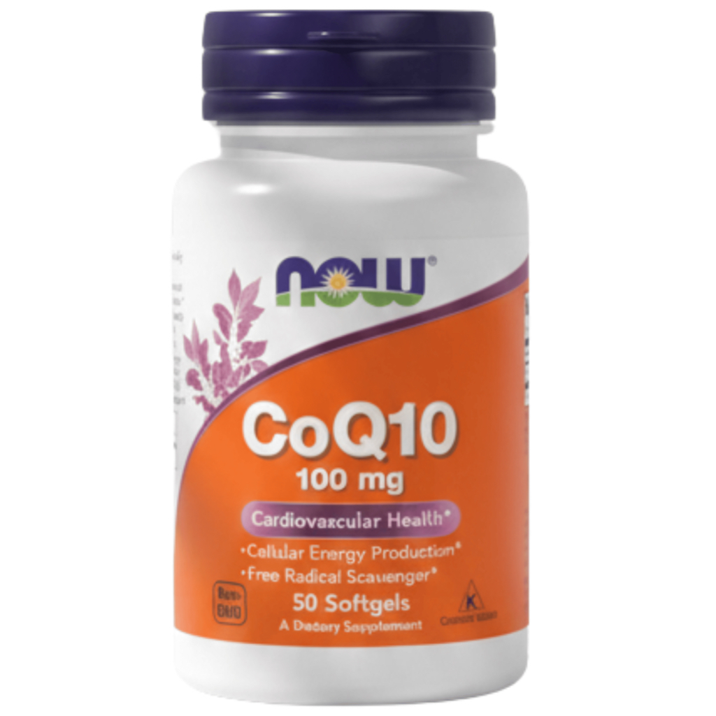 CoQ10 / Coenzyme Q10 100 MG (Softgels) by NOW Foods