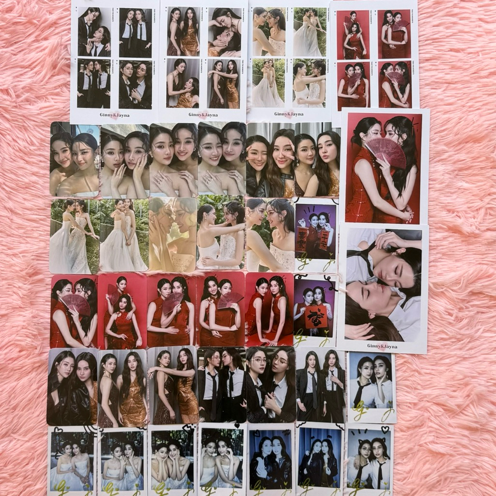 🔥พร้อมส่ง GINJAY PHOTOCARD