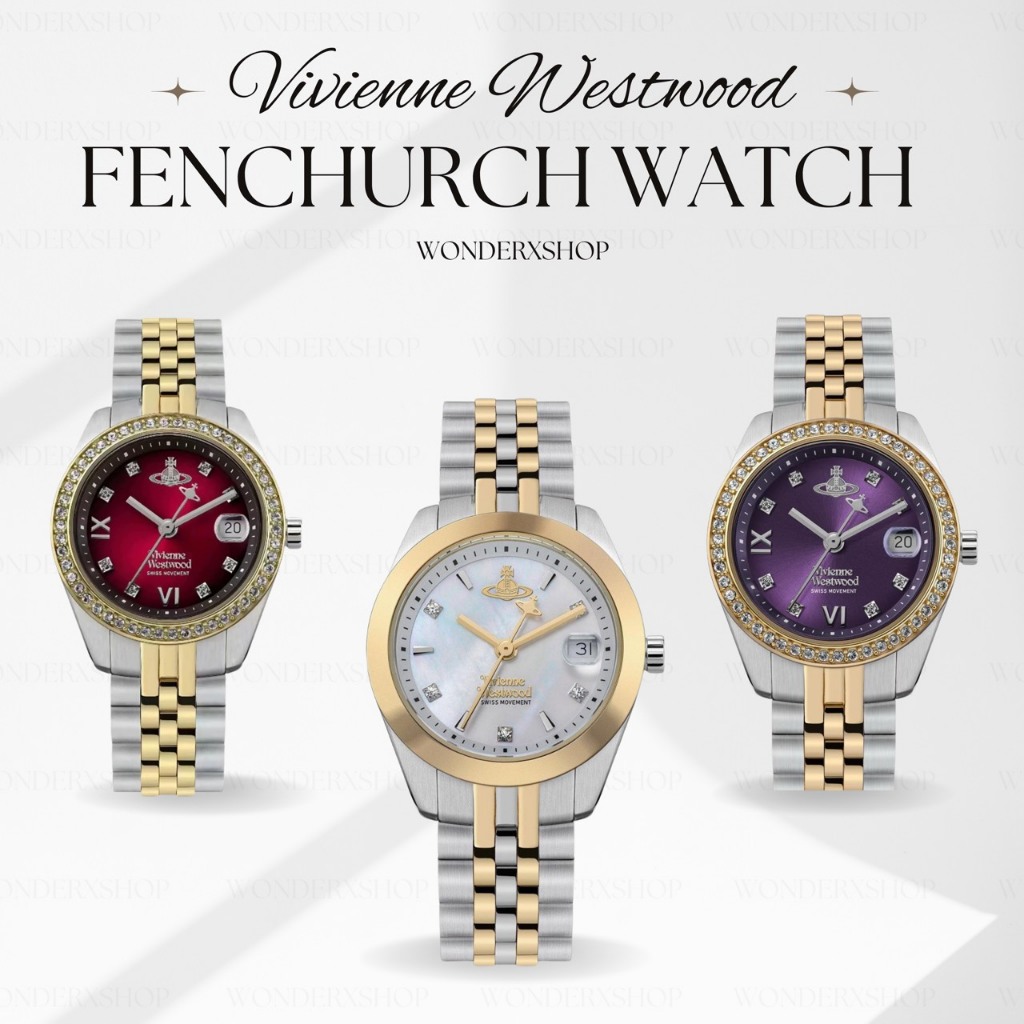 New⚡️Colletion Vivienne Westwoood ปัดล้อมเพชรแดง/ทองเพชรใน ของแท้💯 ผ่อน0%10เดือน