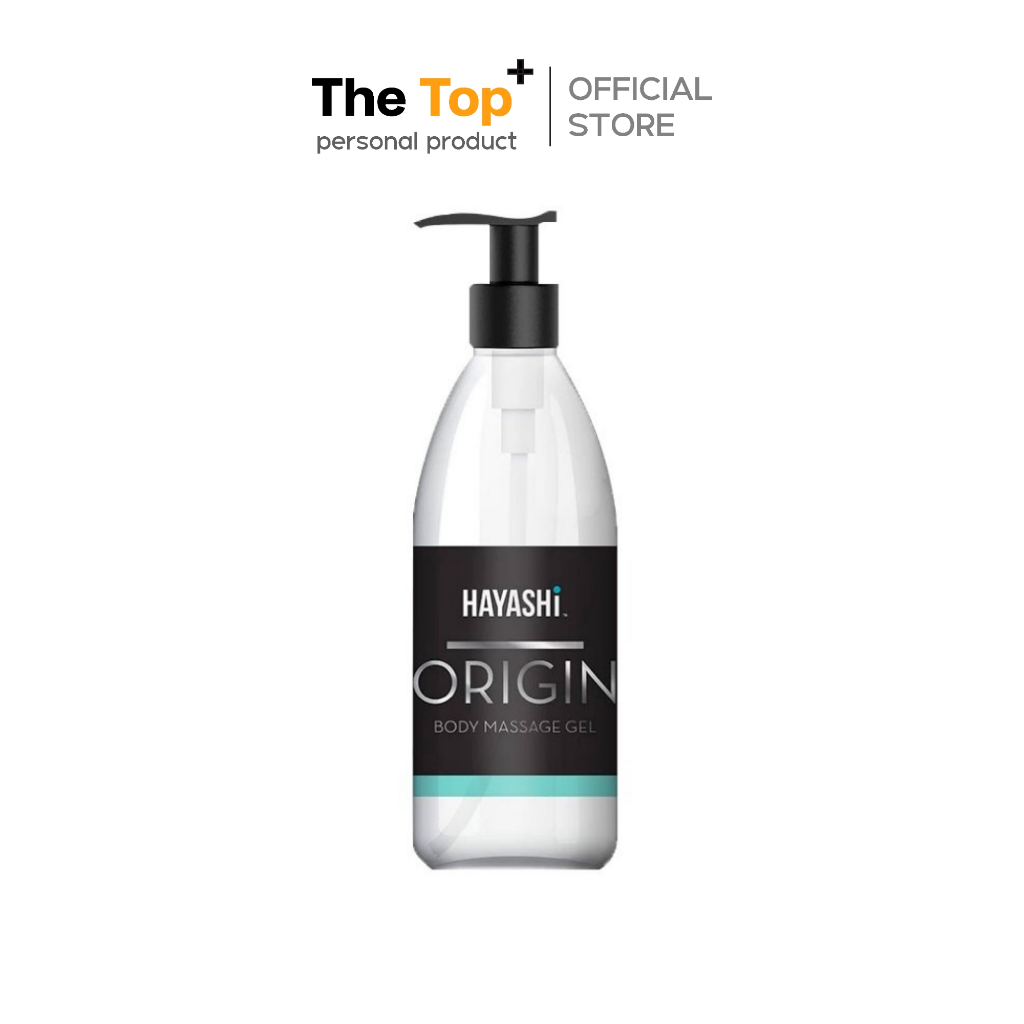 Hayashi เจลหล่อลื่นสูตรน้ำ Origin ผสมไฮยาลูรอน กลิ่นธรรมชาติ เนื้อเจลใส บำรุง ขนาด 280 มล.