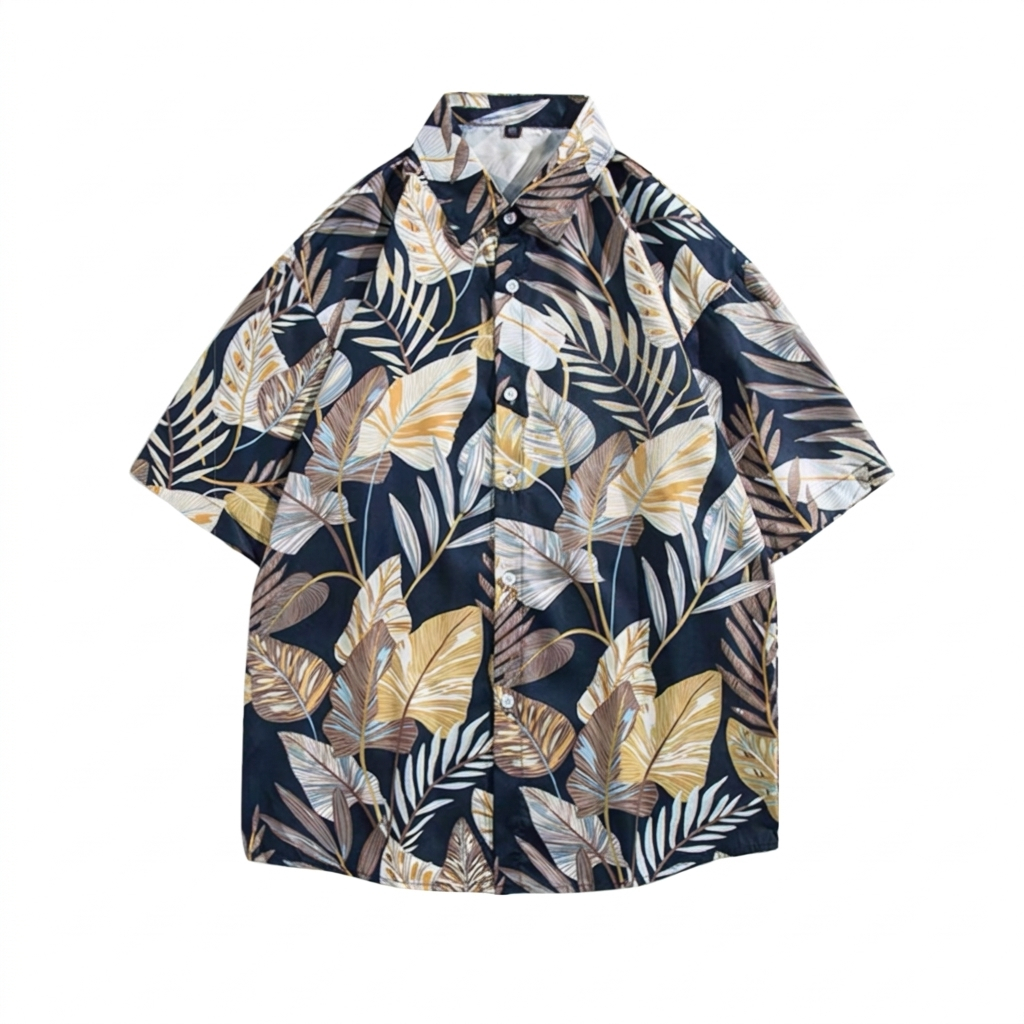เสื้อเชิ้ต เสื้อสงกรานต์ สวยๆ ใหม่ 2025 ลายสวยลายดอก #073