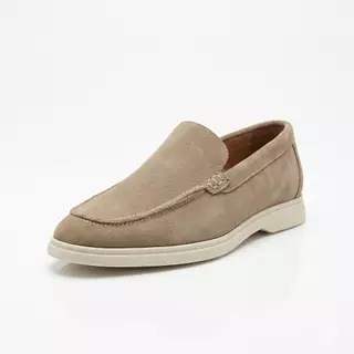 HEAVY SHOES รองเท้าหนังกลับแบบสวมรุ่น PC5200 มี 3 สี