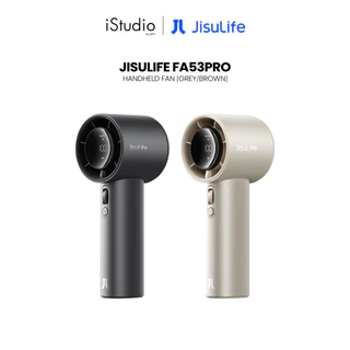 Jisulife พัดลมมือถือ รุ่น FA53 PRO1 S ความจุแบตเตอรี่ 5,000mAh