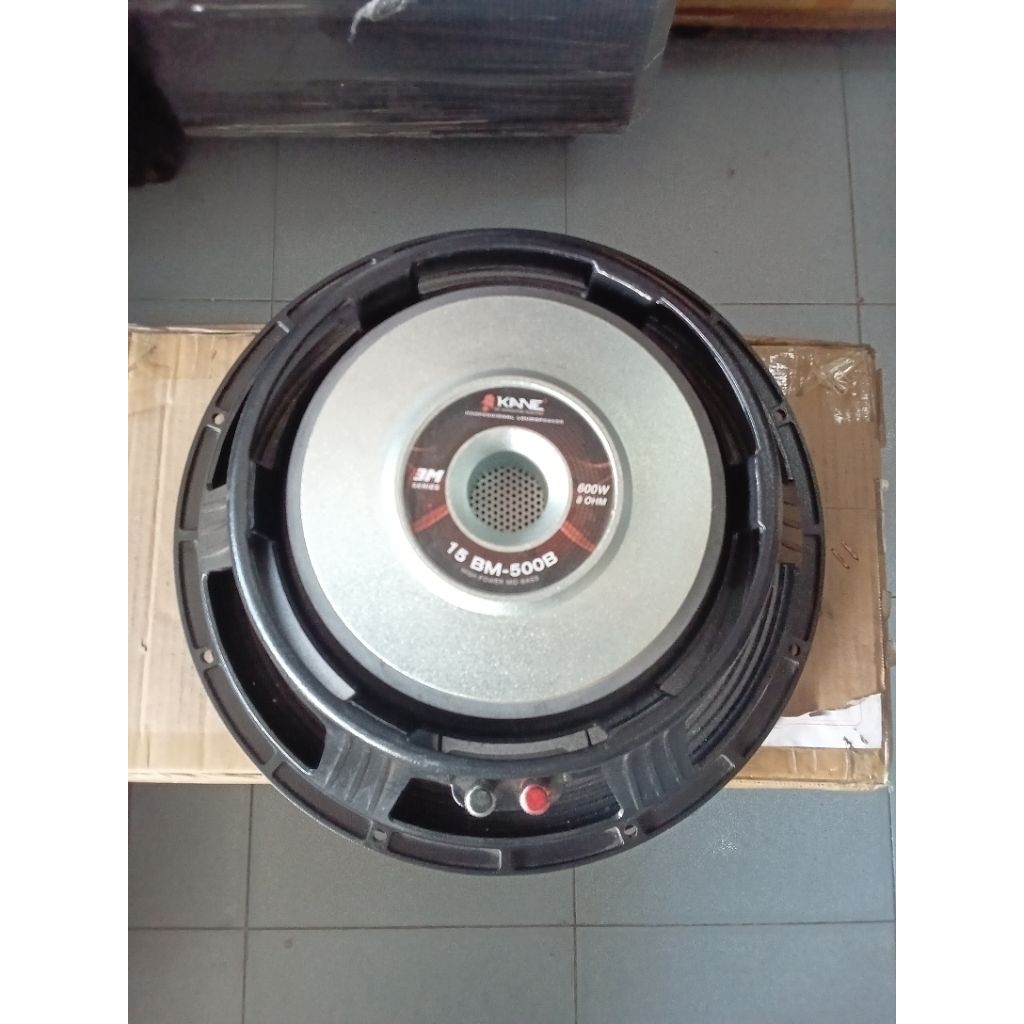 ดอกลำโพง15นิ้วโครงหล่อ KANE 15BM-500B ว๊อย3นิ้ว 600W