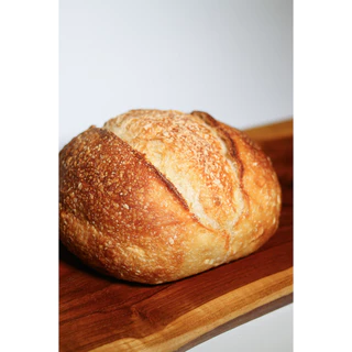CLASSIC SOURDOUGH BOULE ขนมปังซาวโดวจ์สูตรคลาสสิกแบบก้อน ขนาด 700 กรัม