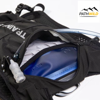 Training Lab TL RUNNING VEST เป้น้ำ น้ำหนักเบา ระบายอากาศดี พร้อมช่องจัดเก็บให้หยิบของง่าย มาพร้อมขวดน้ำ500ml 1 ขวด