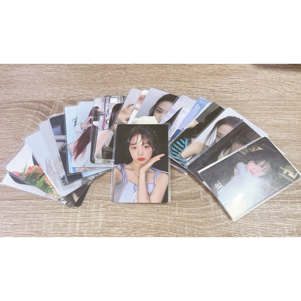 AHYEON SELFIE PHOTOCARD การ์ดแท้ 100%
