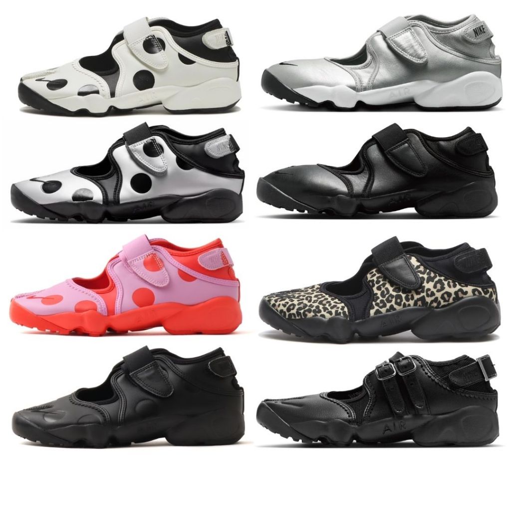 **เก็บโค้ดลดสูงสุด2,000฿** [พรีออเดอร์] ช้อป🇰🇷🇯🇵🇬🇧 Nike Air Rift Leather 📌 รับประกันของแท้100% ✅