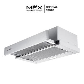 MEX รุ่น SLD62 เครื่องดูดควันสลิมไลน์ ขนาด 60 ซม. (ติดตั้งทั้งระบบต่อท่อออกนอกอาคารและหมุนเวียน)