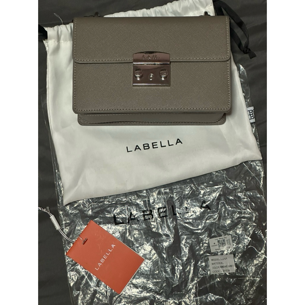 กระเป๋าสะพายสายโซ่ Labella Luna ไซส์ M